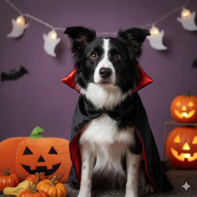 Disfraza a tu mascota para Halloween